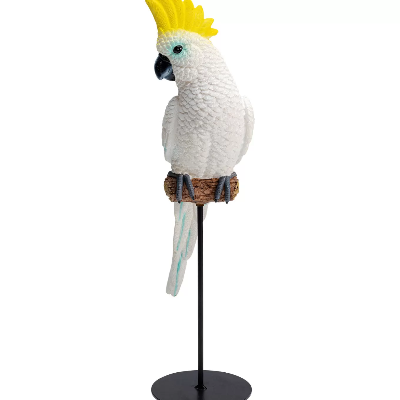 Deco Figurine Parrot Cockatoo White 38Cm^KARE Design Store