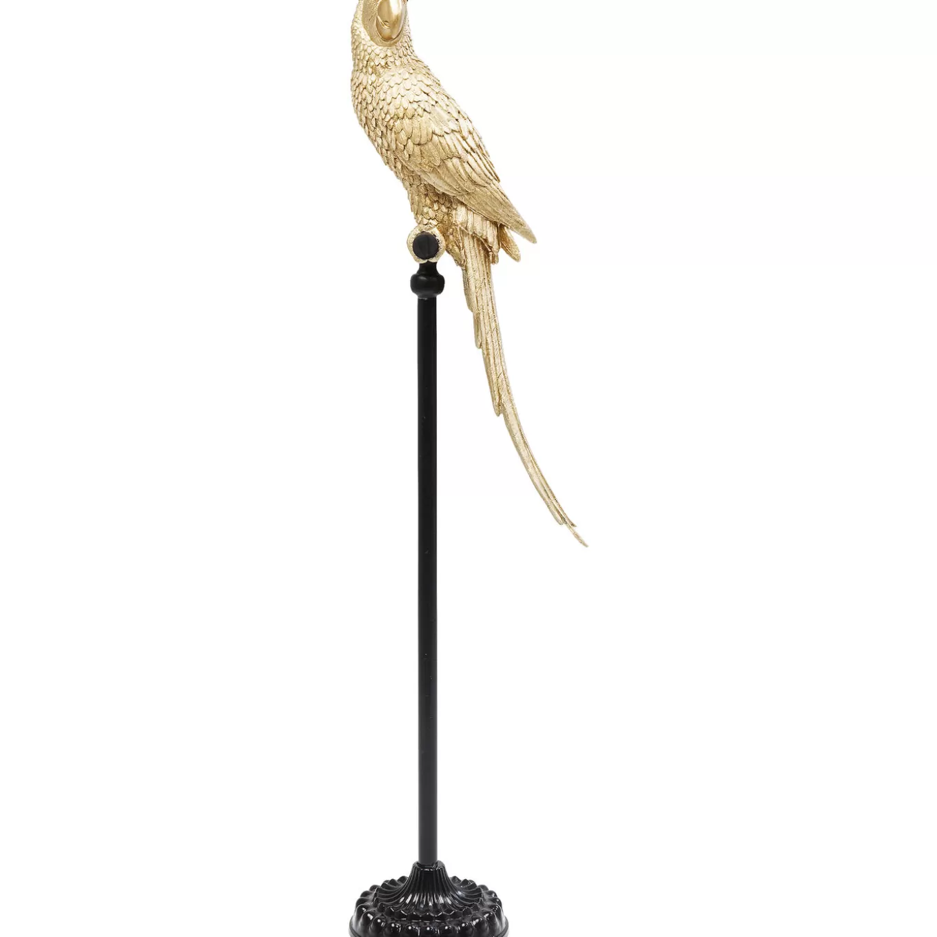 Deco Figurine Parrot Gold 116Cm^KARE Design Sale