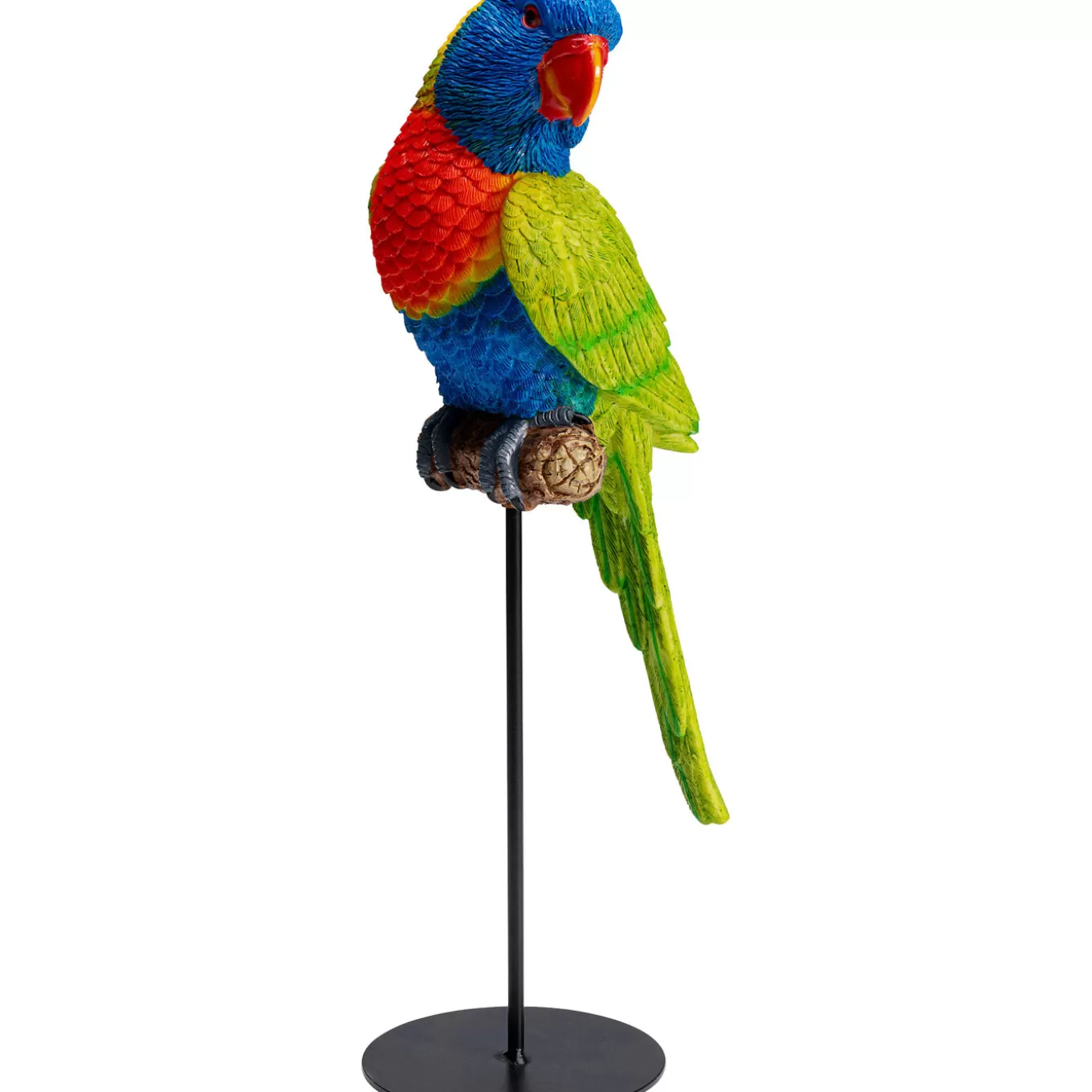 Deco Figurine Parrot Green 36Cm^KARE Design Store