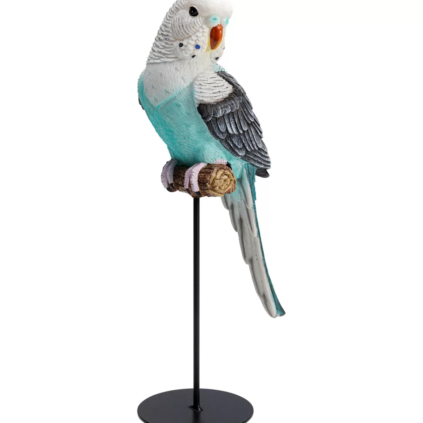 Deco Figurine Parrot Turquoise 36Cm^KARE Design New