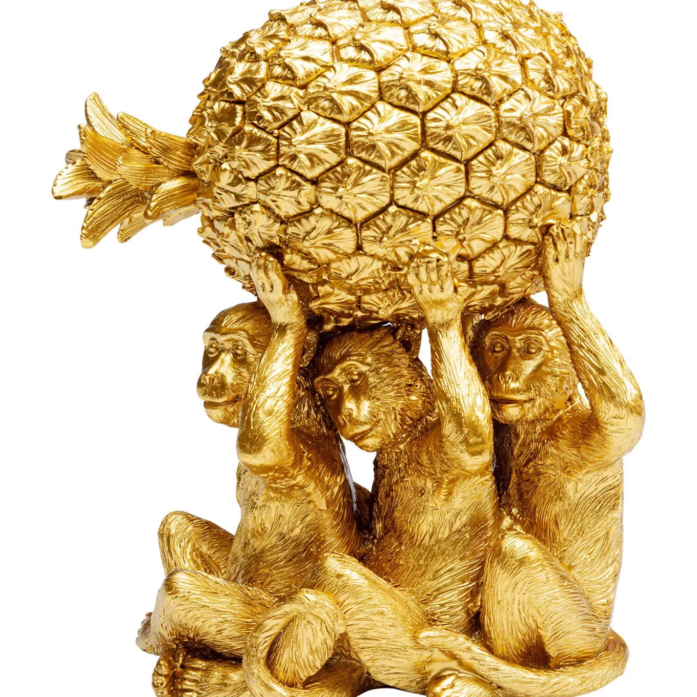 Deco Figurine Pineapple Treasure 16Cm^KARE Design Shop