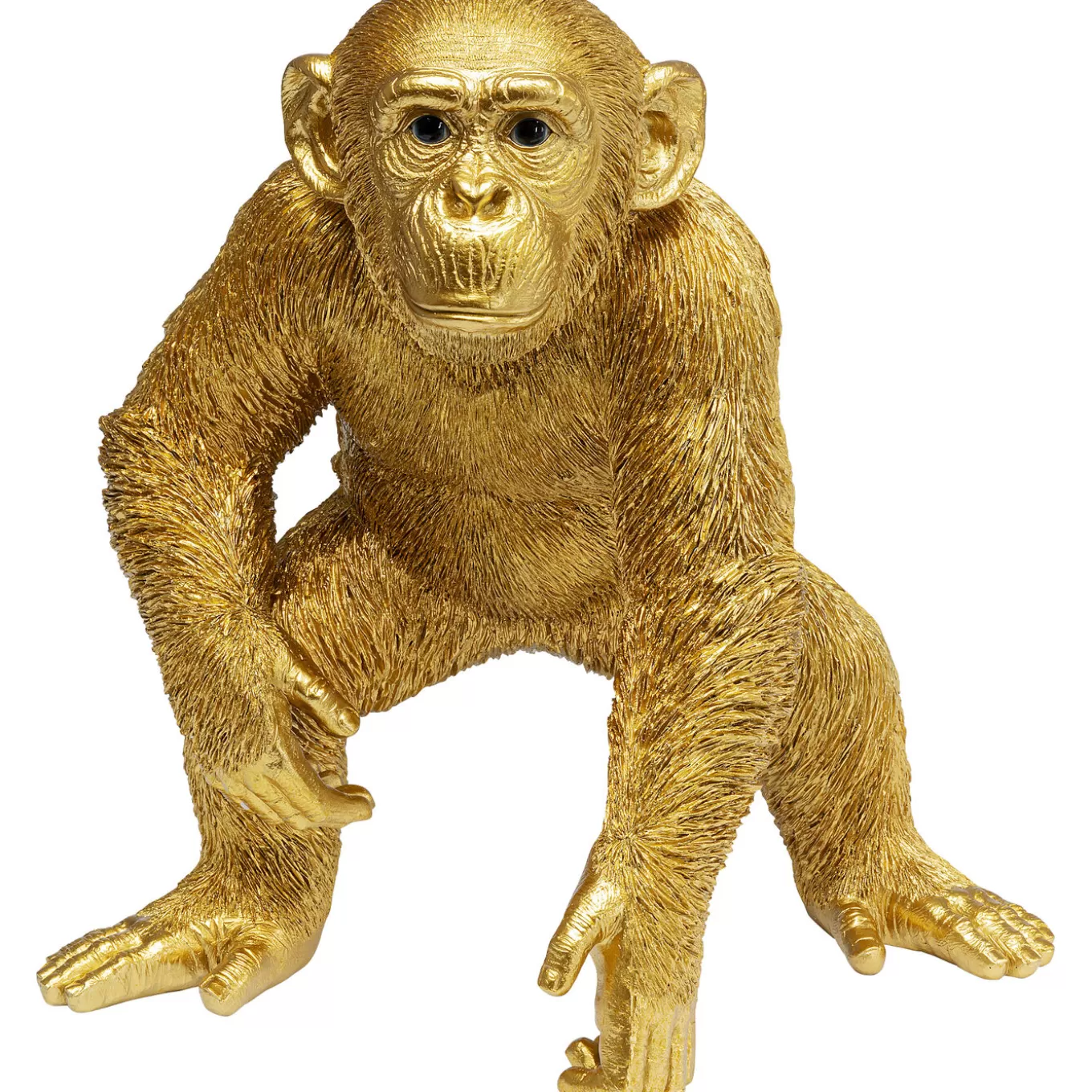 Deco Figurine Playing Ape Gold 50Cm^KARE Design Cheap