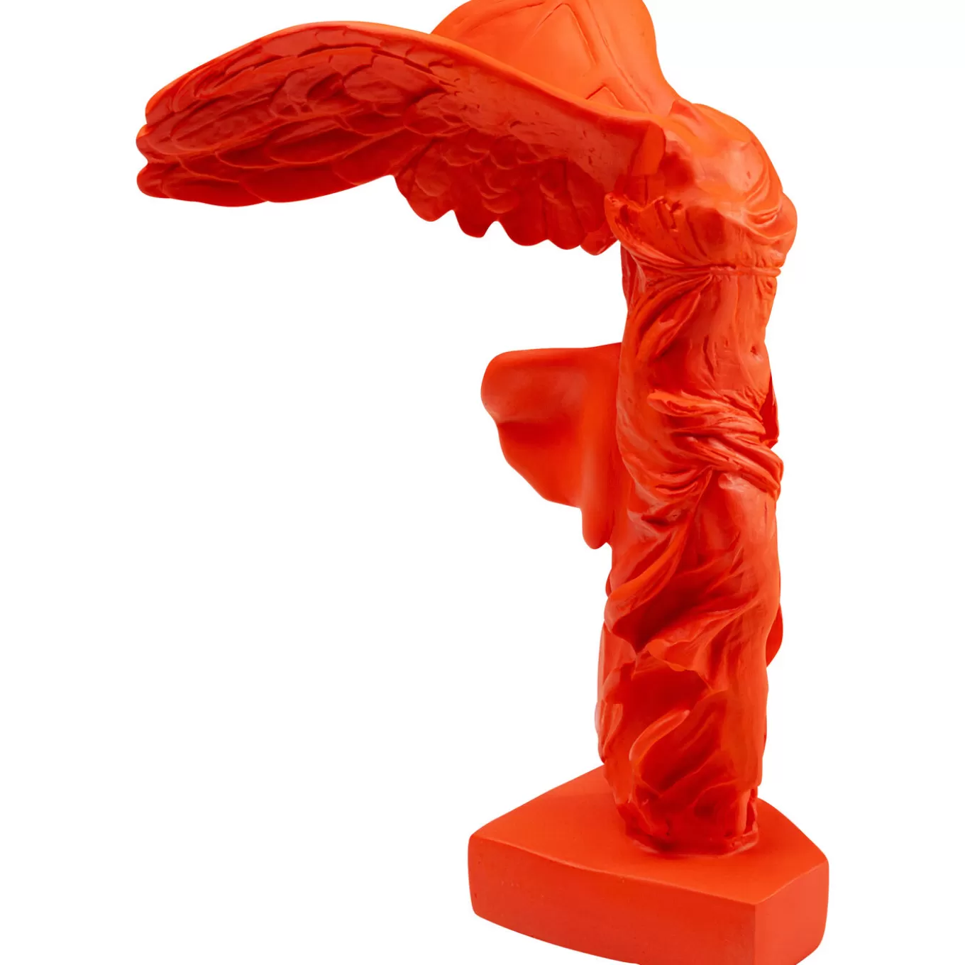 Deco Figurine Pop Headless Angel Red 34Cm^KARE Design Store