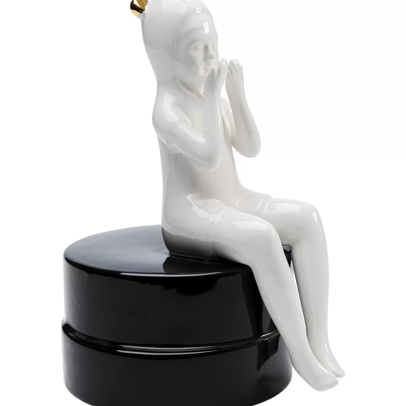 Deco Figurine Praying Girl 20Cm^KARE Design Store