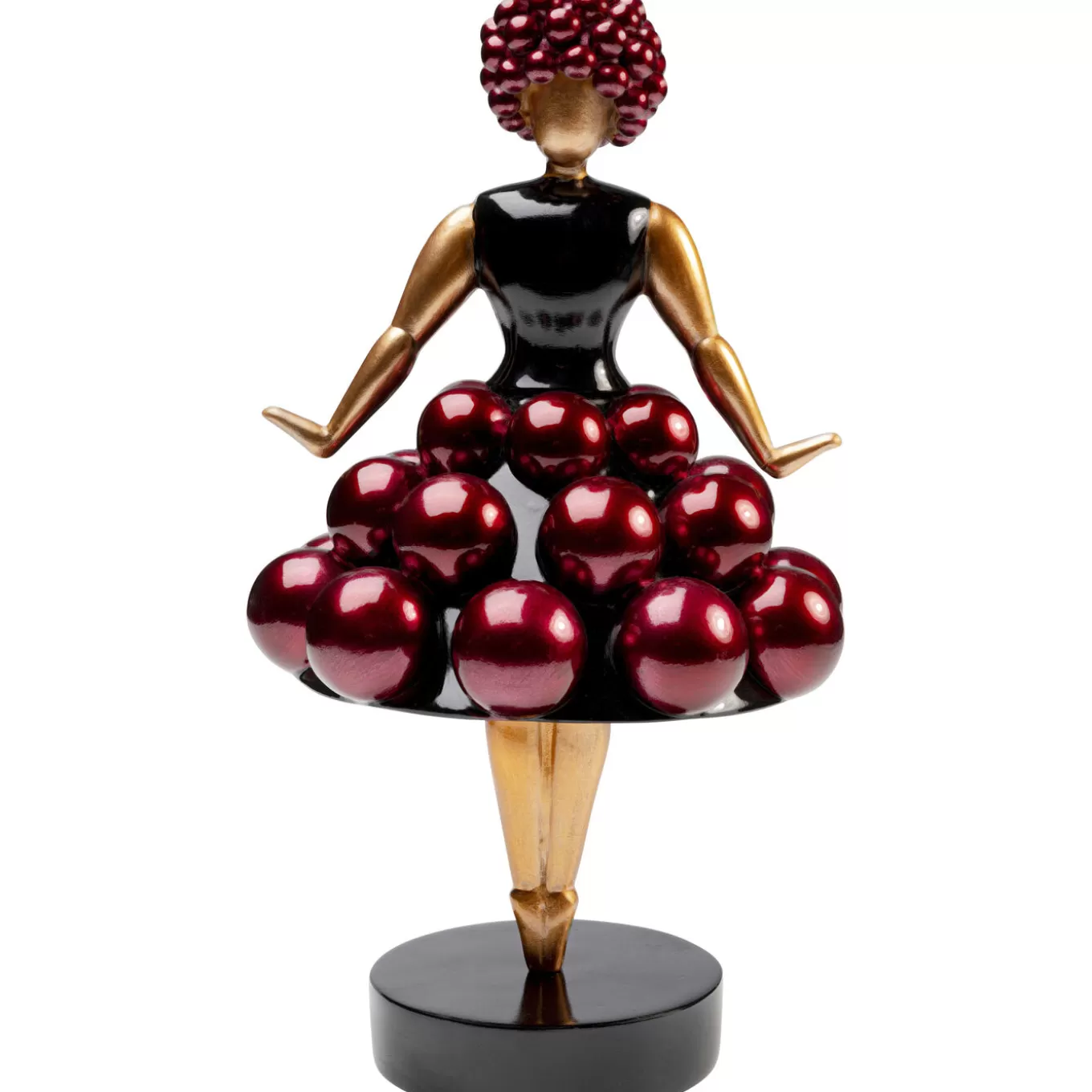 Deco Figurine Primaballerina Pom Purple 35Cm^KARE Design Discount