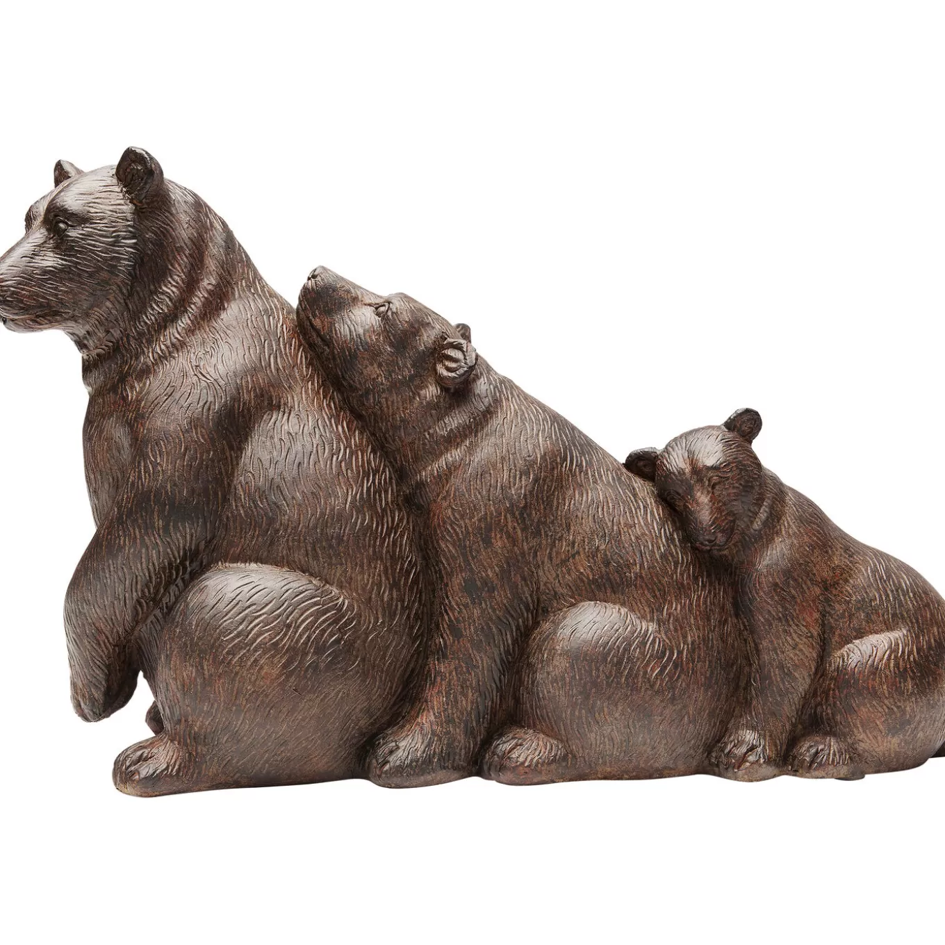 Deco Figurine Relaxed Bear Family^KARE Design New