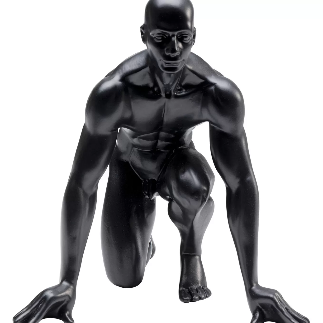 Deco Figurine Runner Black 25Cm^KARE Design Online