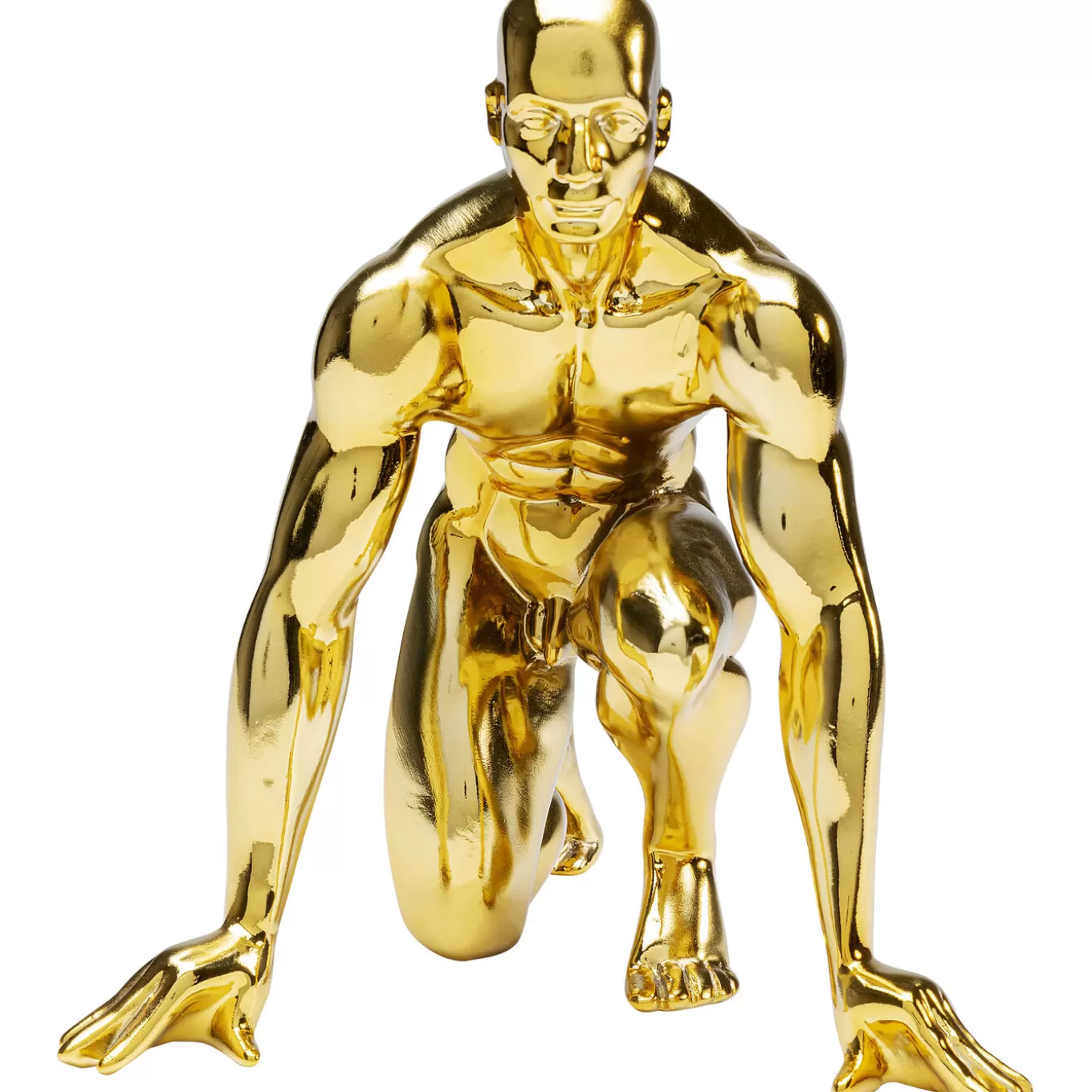 Deco Figurine Runner Gold 25Cm^KARE Design Shop