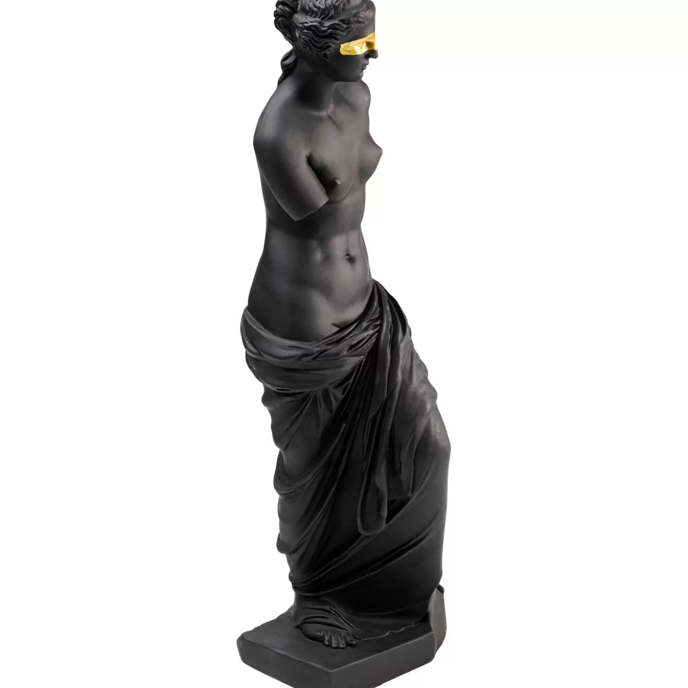 Deco Figurine Sculpture Black 48Cm^KARE Design Best Sale