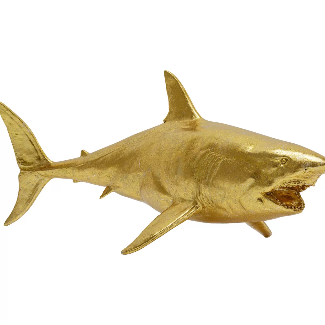 Deco Figurine Shark Henry Gold 106Cm^KARE Design Store