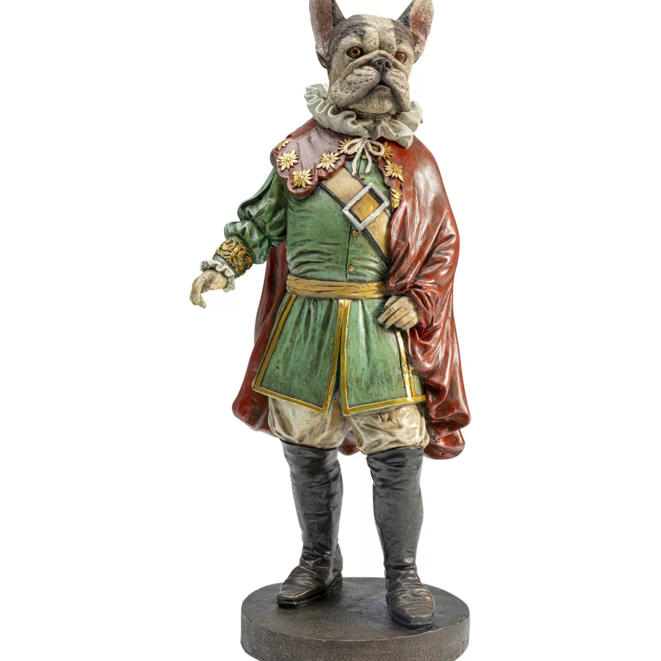 Deco Figurine Sir Frenchie Standing 41Cm^KARE Design Hot