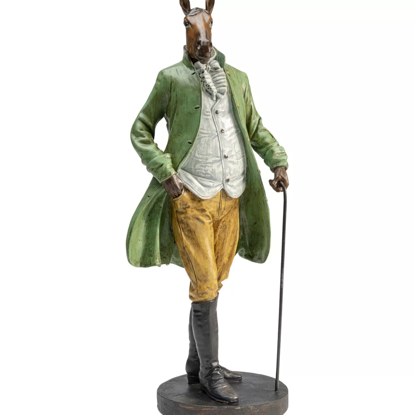 Deco Figurine Sir Horse Standing 44Cm^KARE Design Outlet