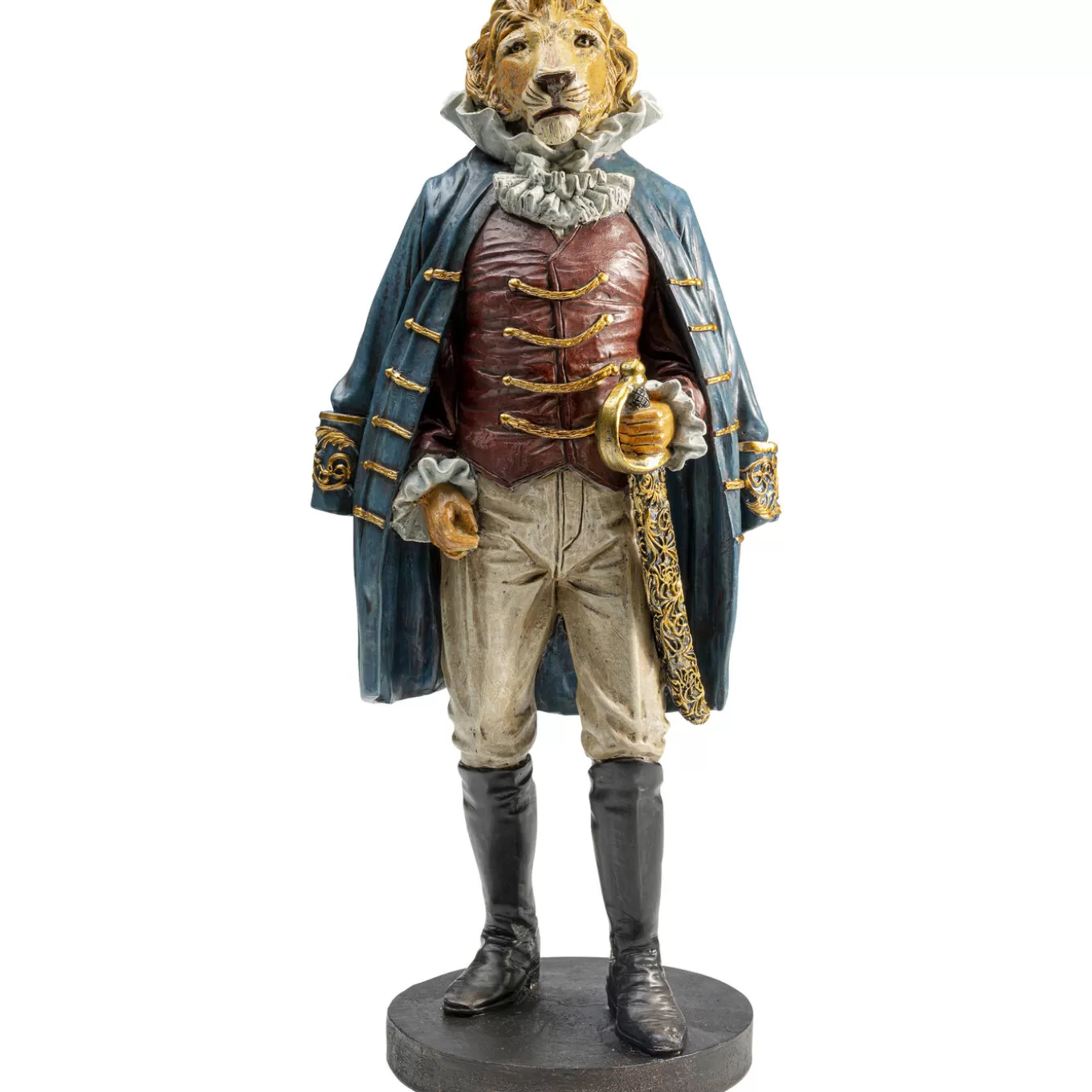 Deco Figurine Sir Lion Standing 41Cm^KARE Design Best