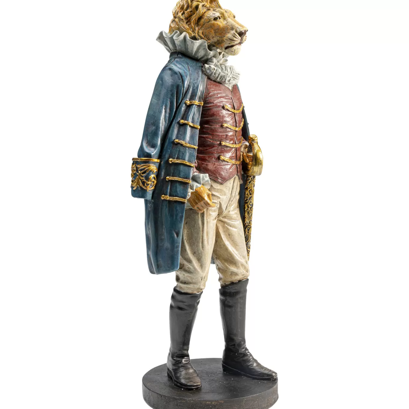 Deco Figurine Sir Lion Standing 41Cm^KARE Design Best