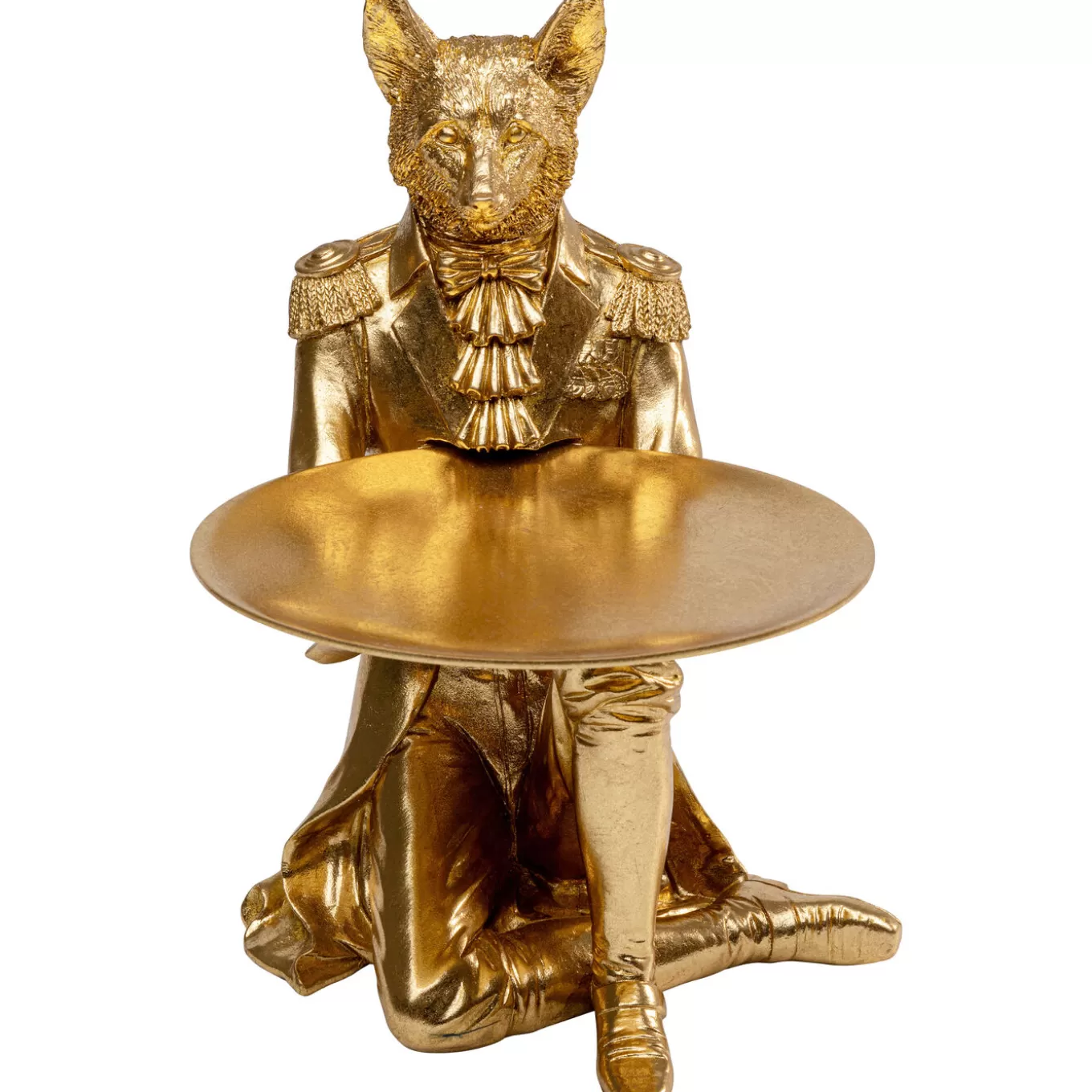 Deco Figurine Sitting Waiter Fox 36Cm^KARE Design Store