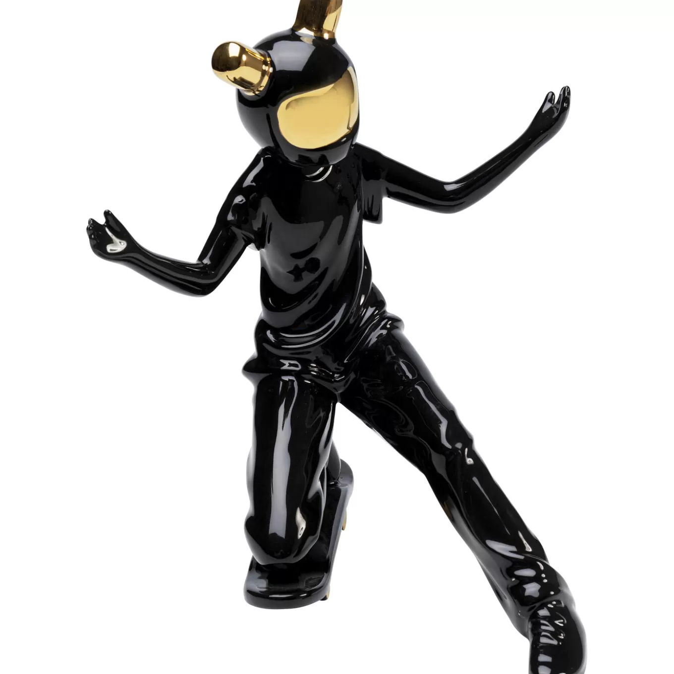 Deco Figurine Skating Astronaut Black 21Cm^KARE Design Cheap