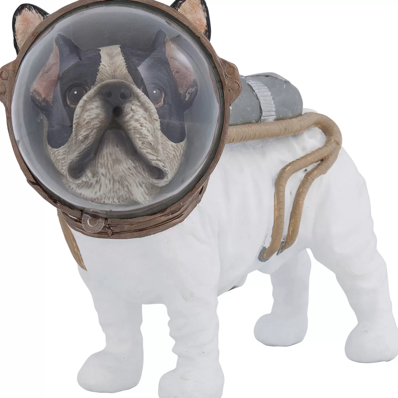 Deco Figurine Space Dog 21Cm^KARE Design Shop