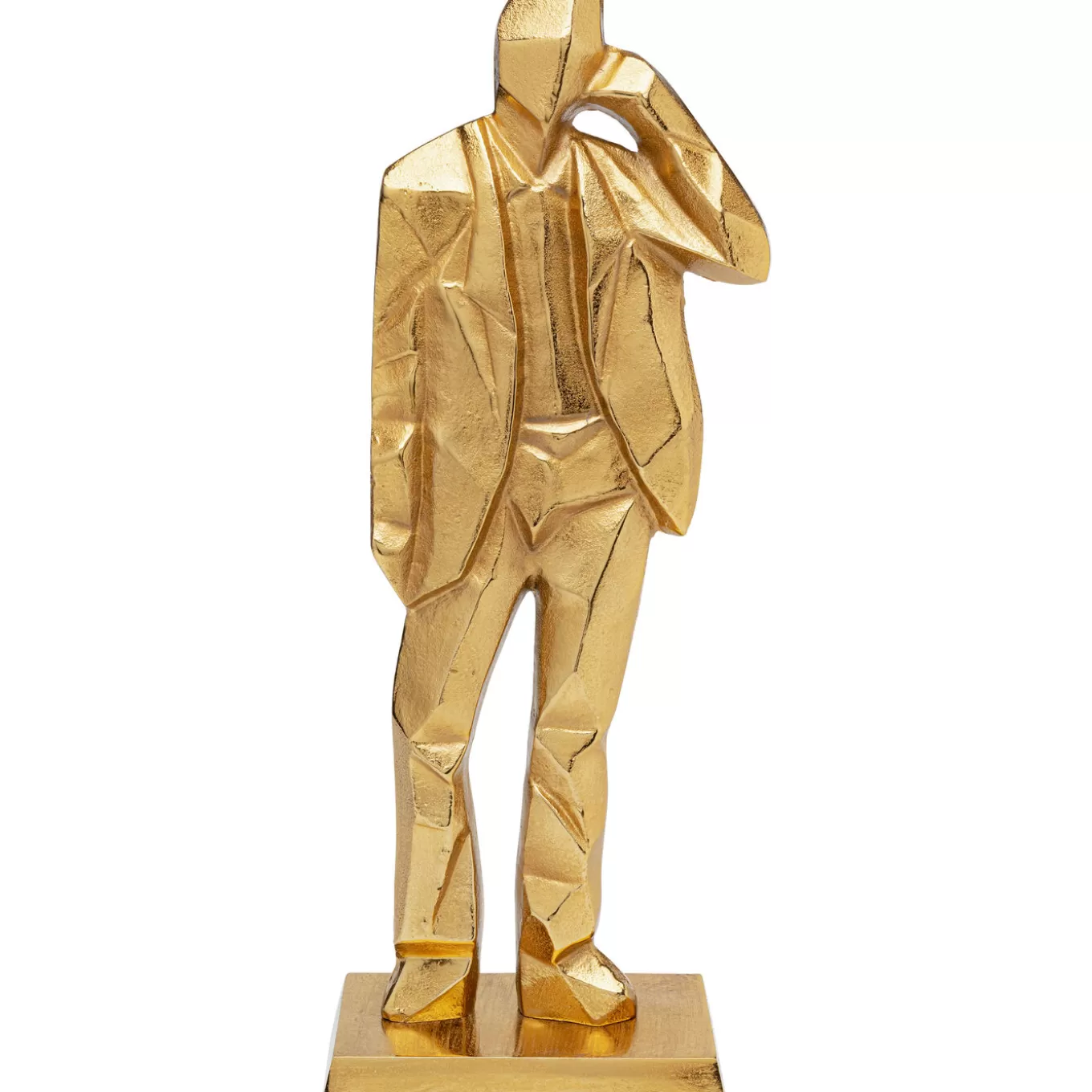 Deco Figurine Standing Man Gold 62Cm^KARE Design New