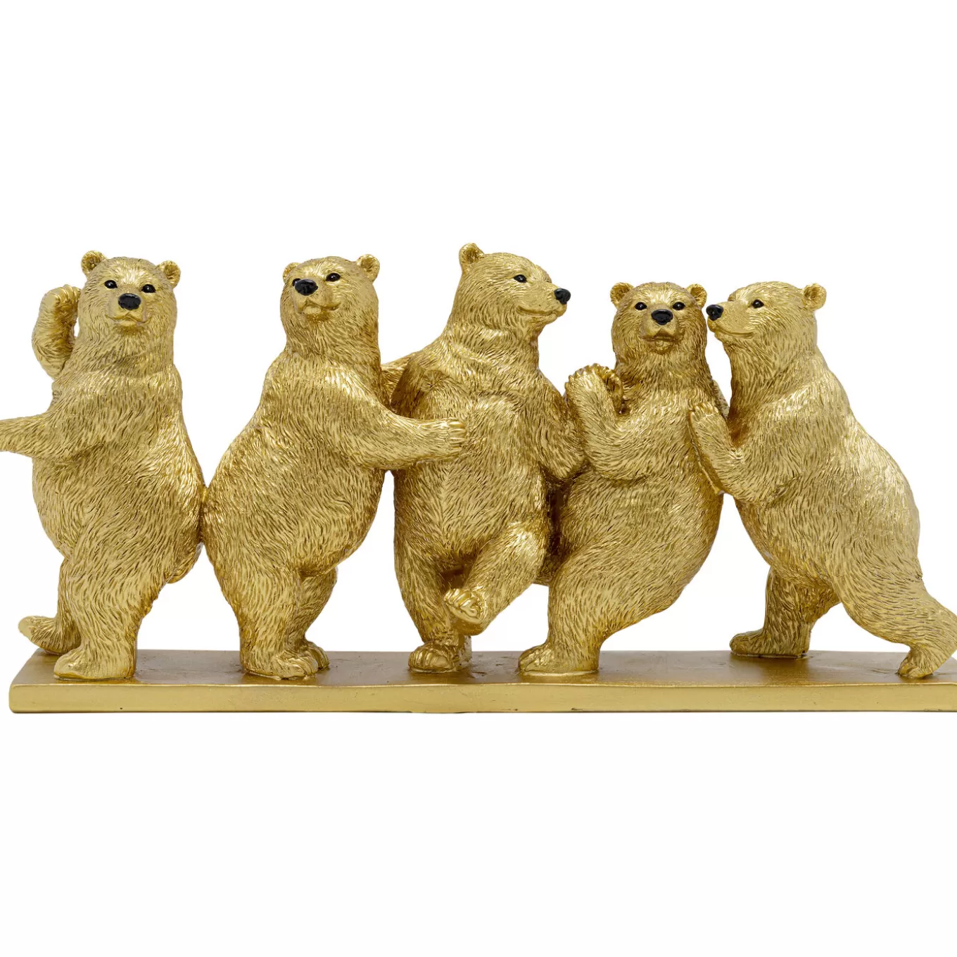 Deco Figurine Tipsy Dancing Bears 14Cm^KARE Design Clearance