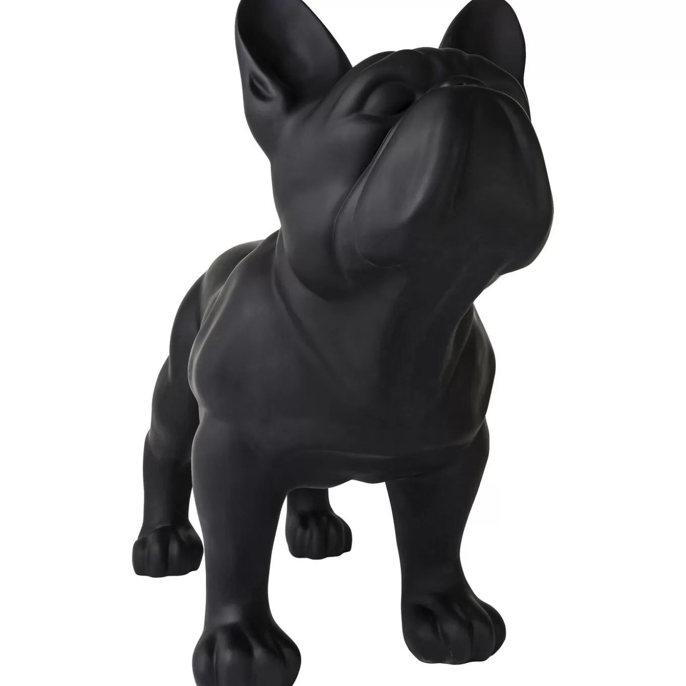 Deco Figurine Toto Teen Xl Black Matt^KARE Design Discount