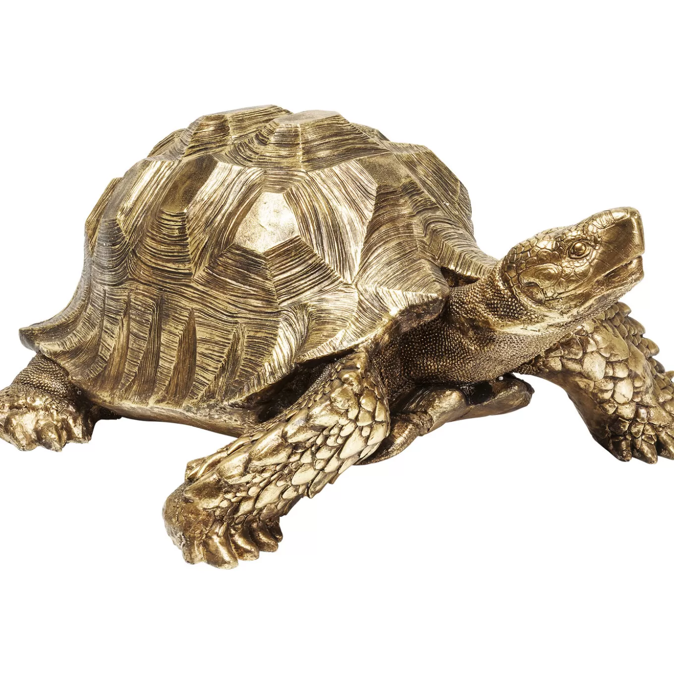 Deco Figurine Turtle Gold Big^KARE Design Cheap