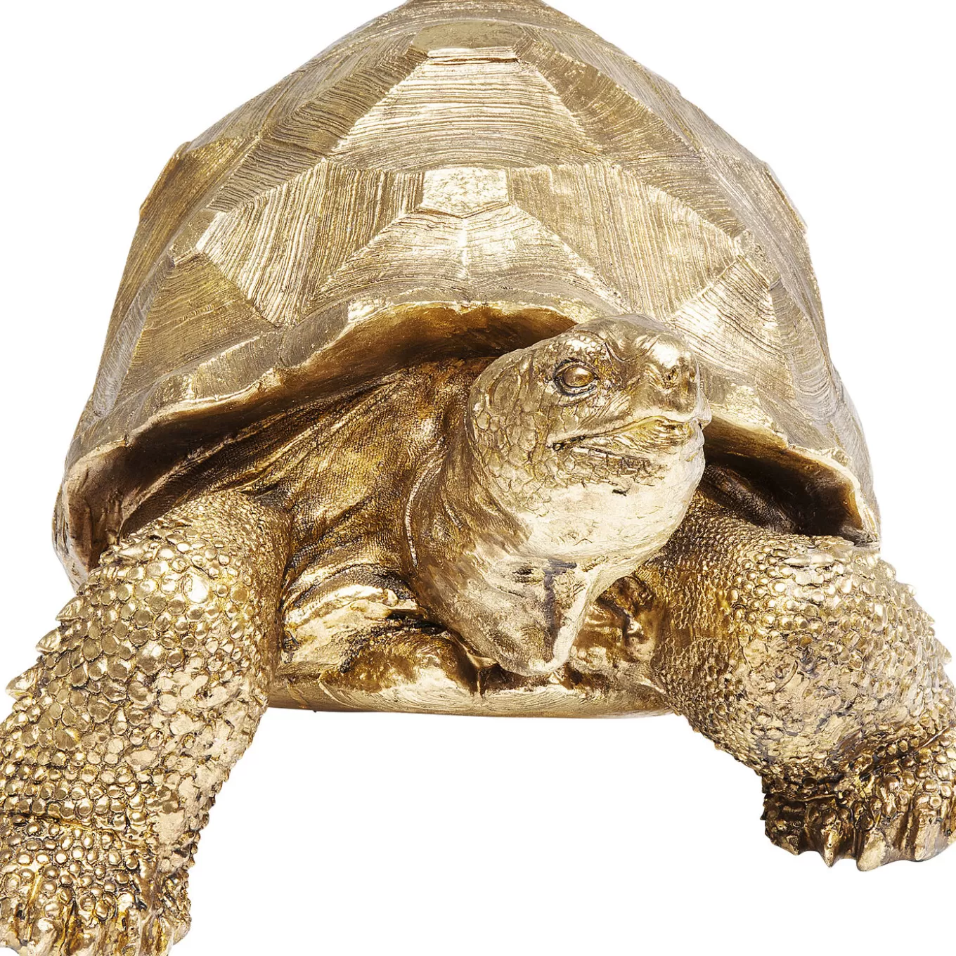 Deco Figurine Turtle Gold Medium 40Cm^KARE Design Online