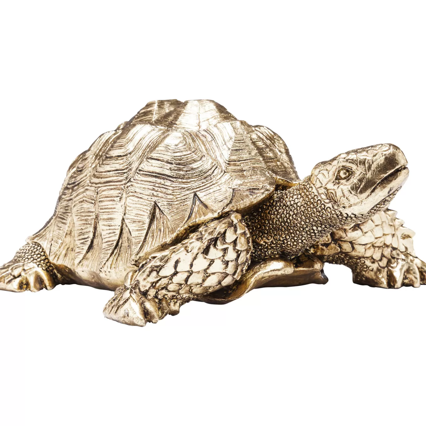 Deco Figurine Turtle Gold Small^KARE Design Cheap