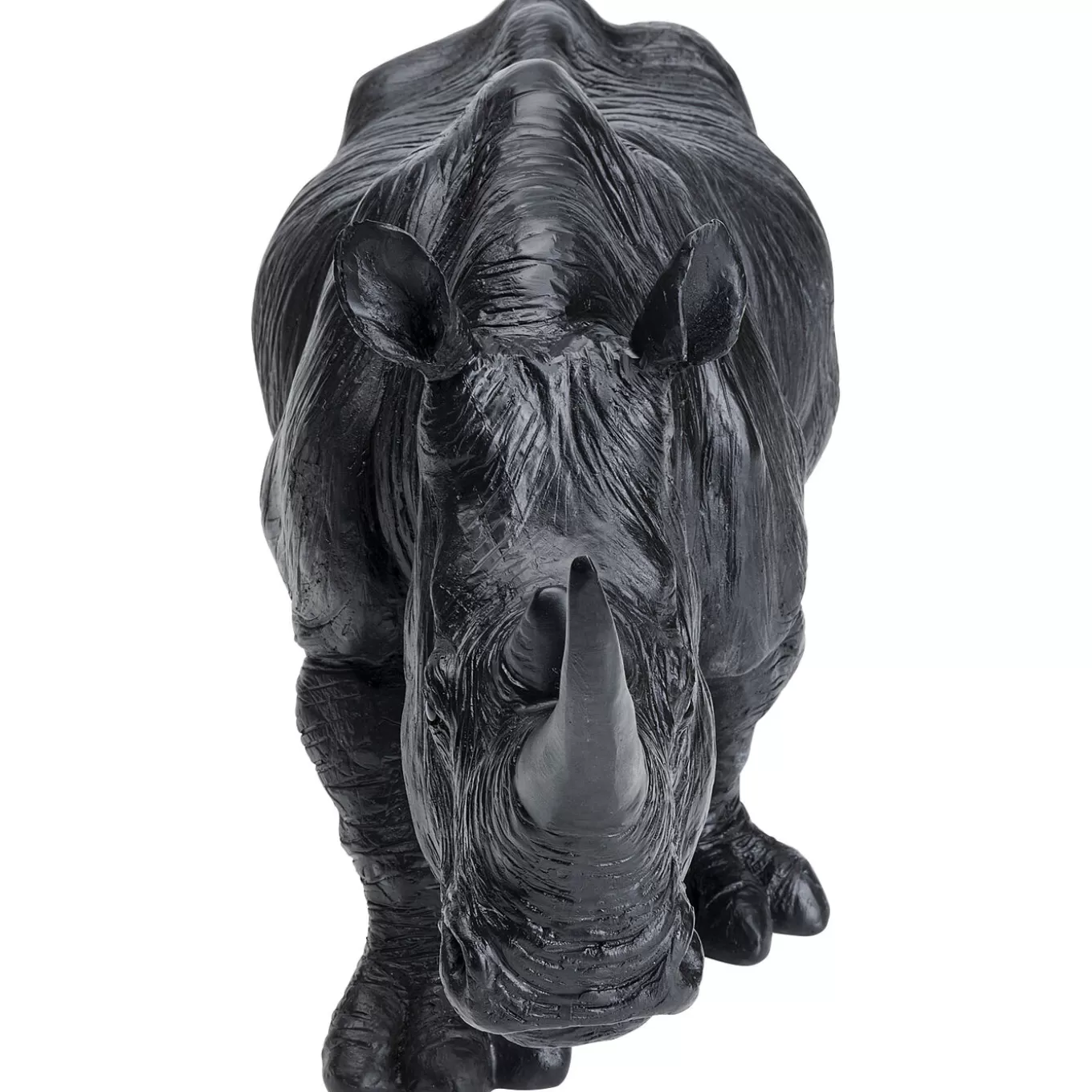 Deco Figurine Walking Rhino Black 56Cm^KARE Design Flash Sale