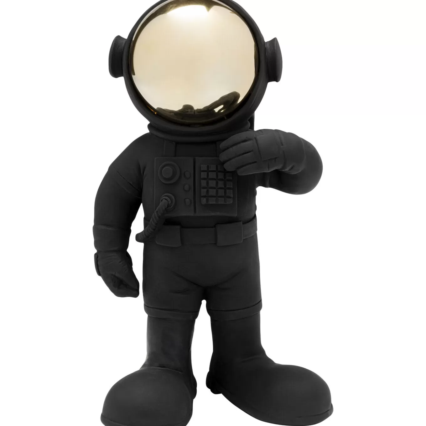 Deco Figurine Welcome Astronaut Black 27Cm^KARE Design Best Sale