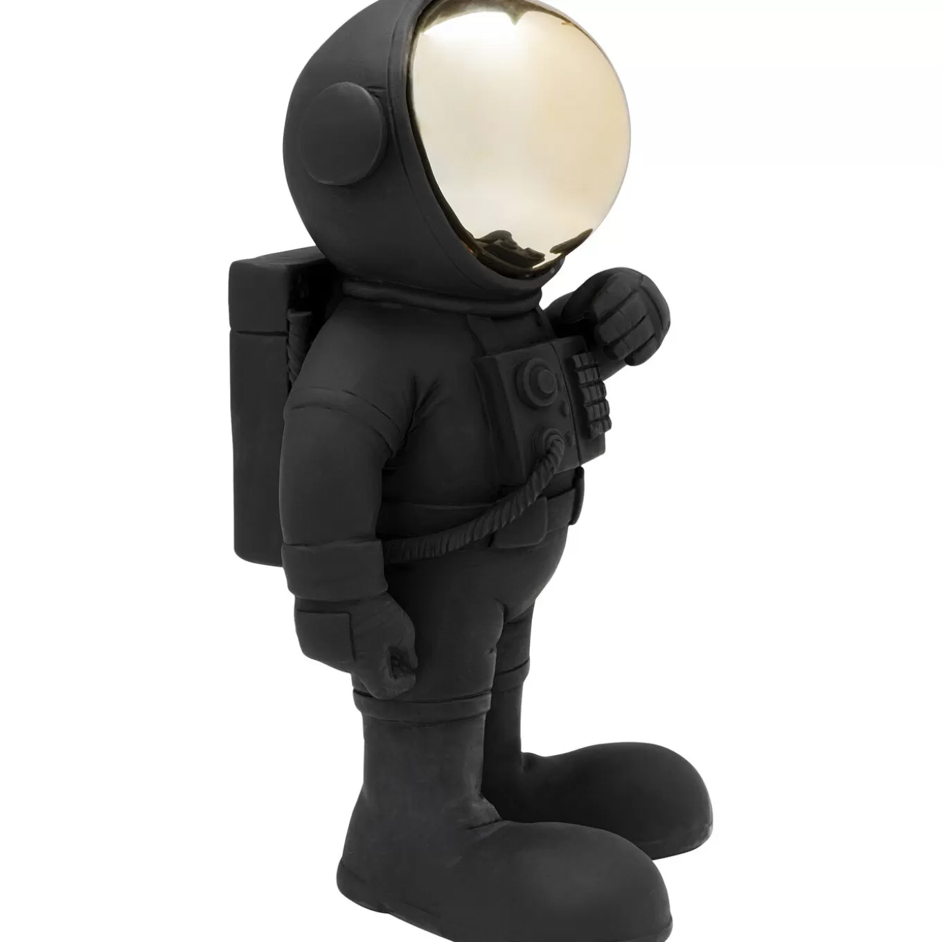 Deco Figurine Welcome Astronaut Black 27Cm^KARE Design Best Sale