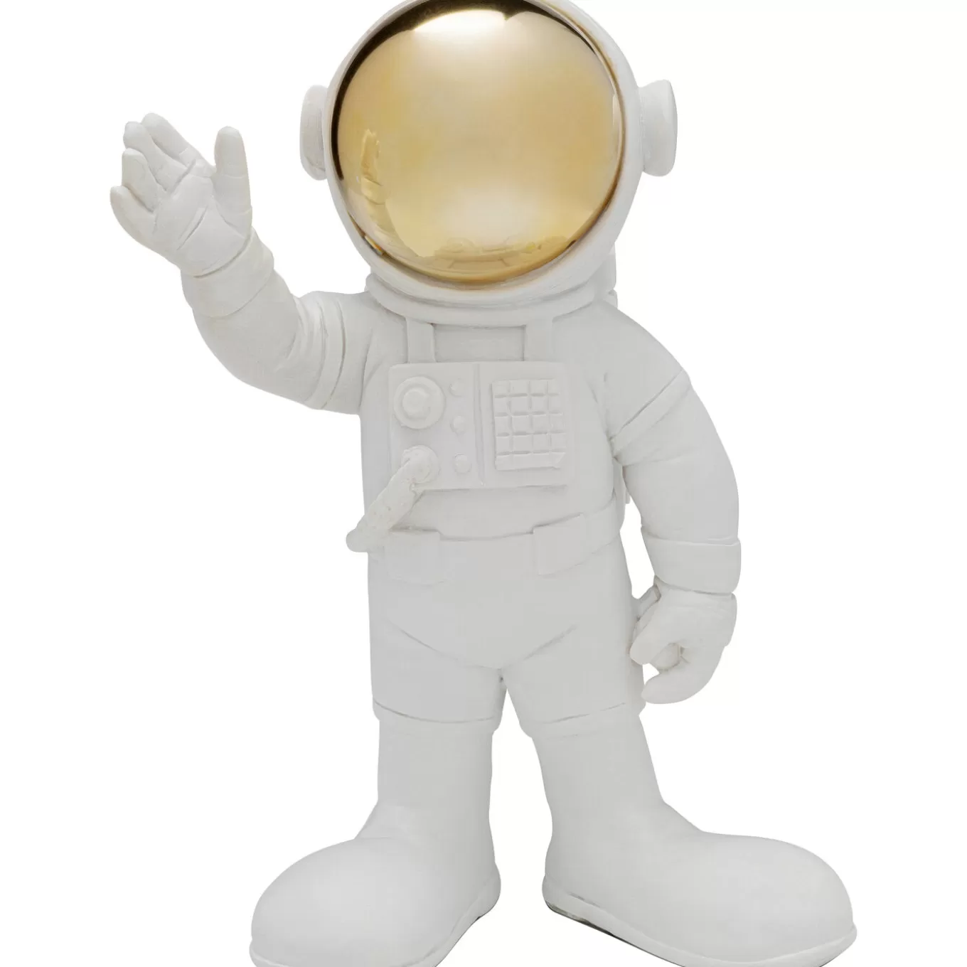 Deco Figurine Welcome Astronaut White 27Cm^KARE Design Cheap