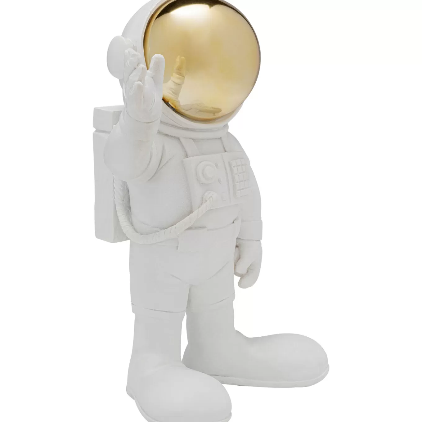 Deco Figurine Welcome Astronaut White 27Cm^KARE Design Cheap