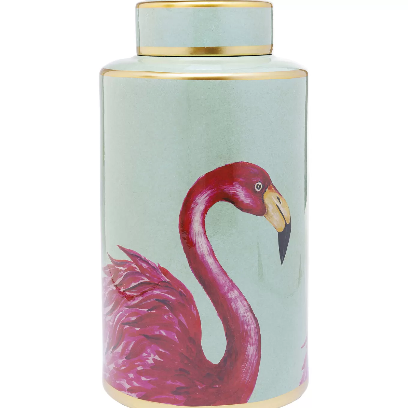 Deco Jar Flamingos 39Cm^KARE Design Best Sale