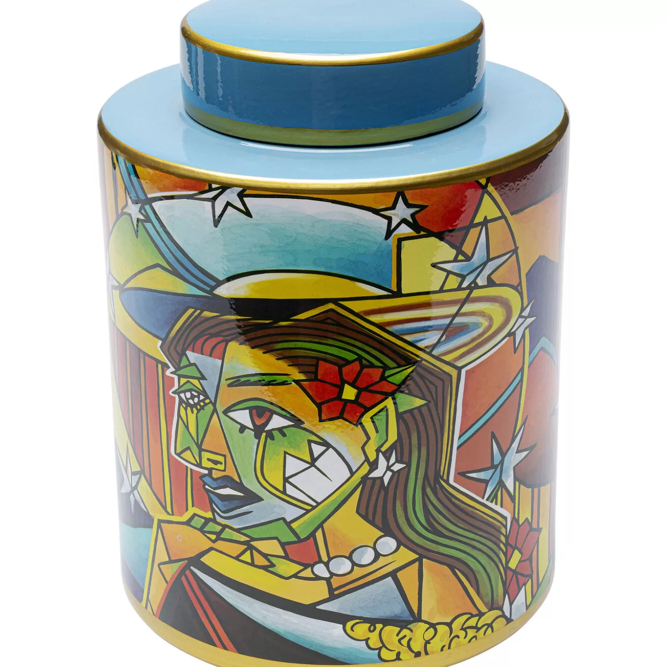 Deco Jar Graffiti Art 27^KARE Design Clearance