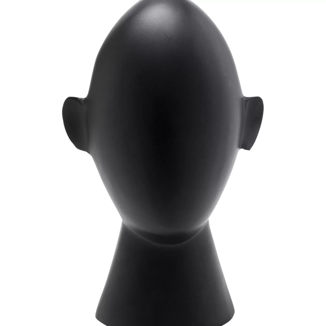 Deco Object Abstract Face Black 34Cm^KARE Design Discount