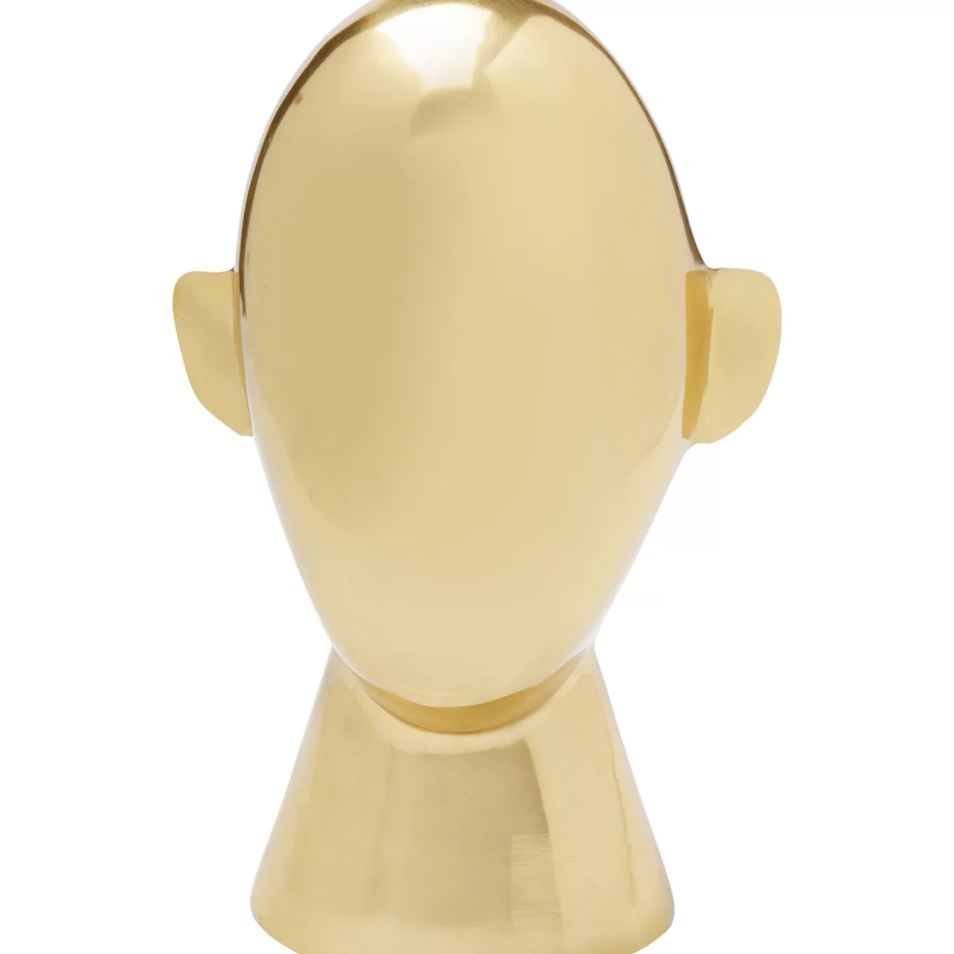 Deco Object Abstract Face Gold 28Cm^KARE Design Sale