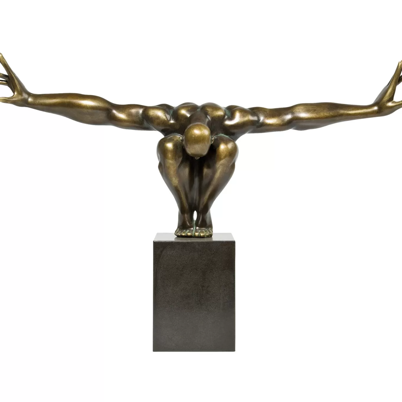 Deco Object Athlet Bronze 75Cm^KARE Design New