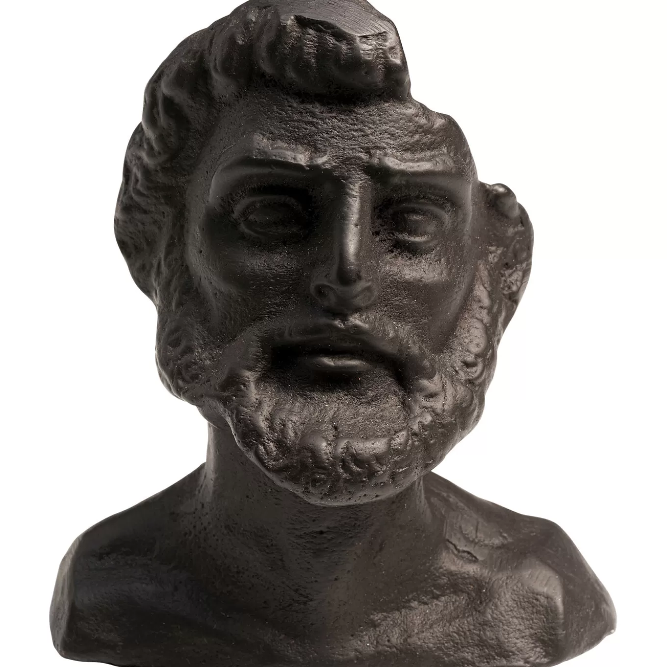 Deco Object Bearded Man Anthracite 11Cm^KARE Design Fashion