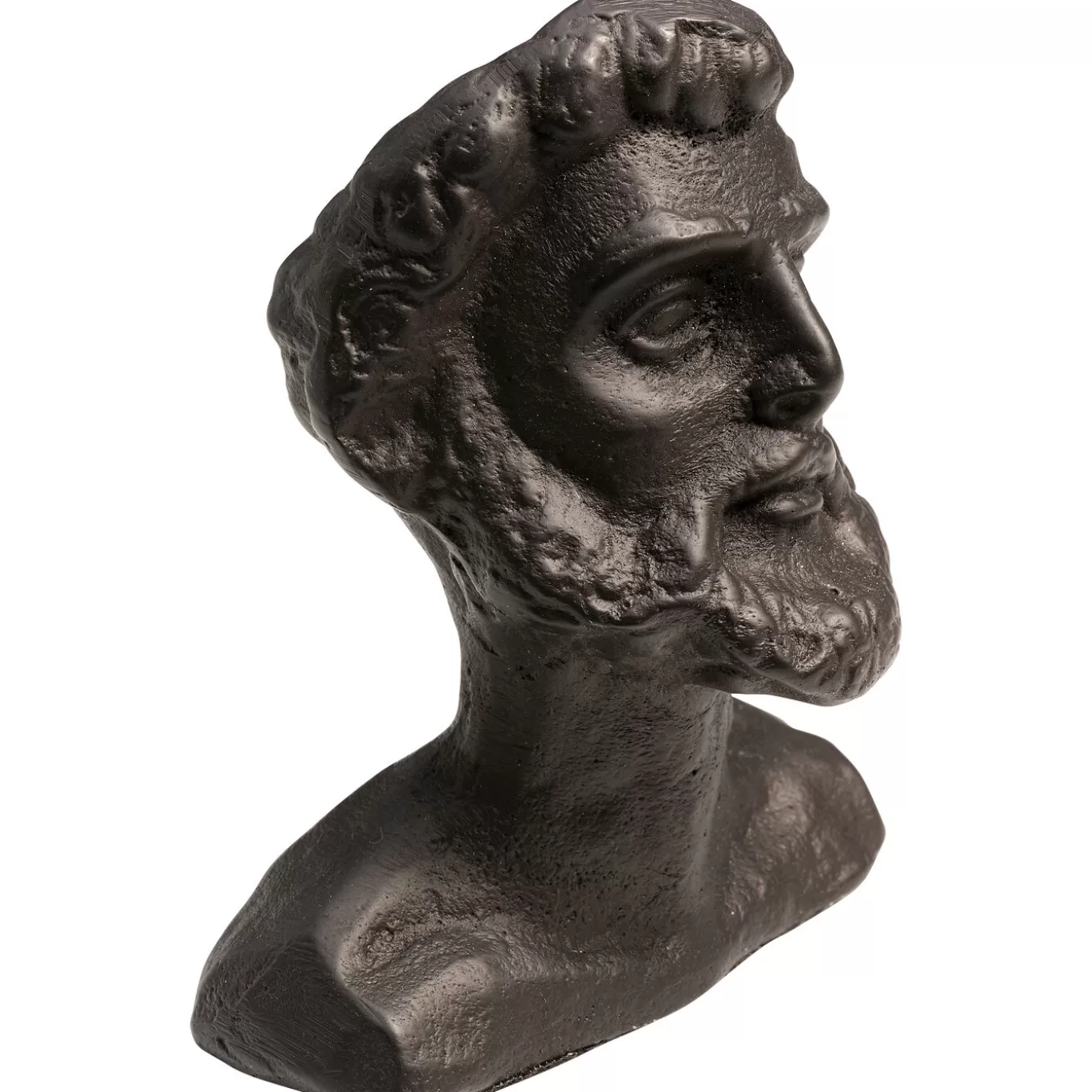 Deco Object Bearded Man Anthracite 11Cm^KARE Design Fashion