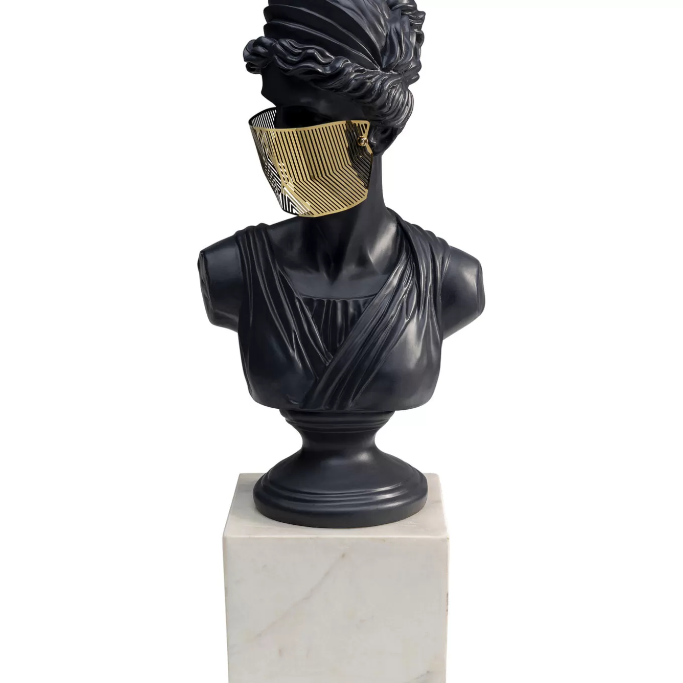 Deco Object Busto Masked Lady 50Cm^KARE Design Flash Sale