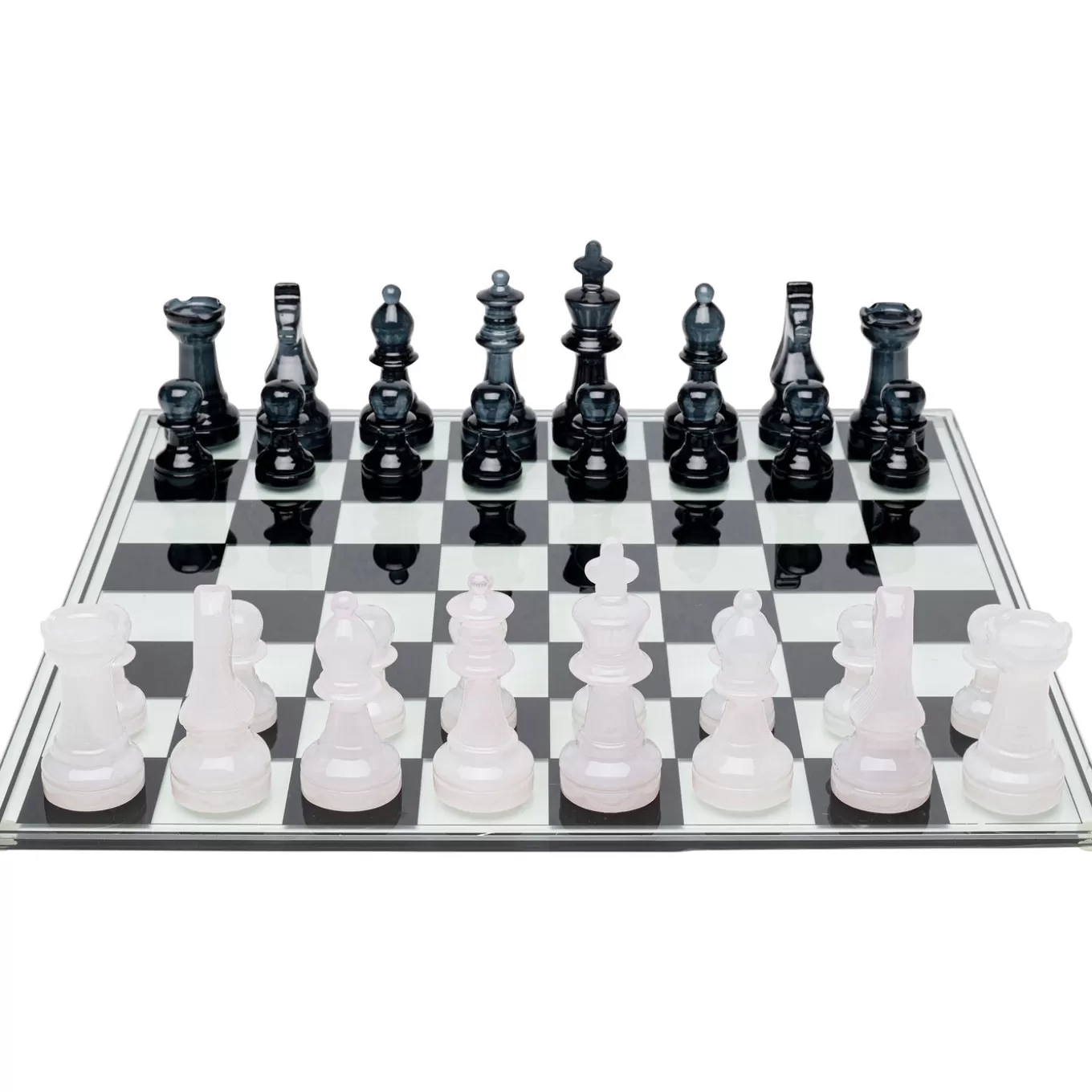 Deco Object Chess Transparent 60X60Cm^KARE Design Cheap