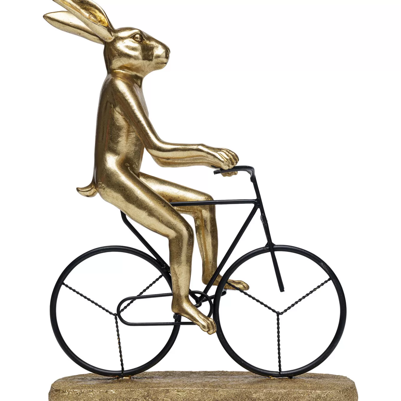 Deco Object Cyclist Rabbit 39Cm^KARE Design Online