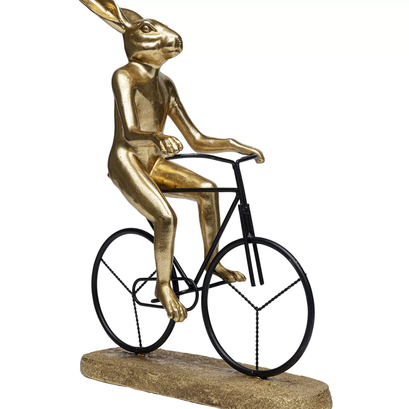 Deco Object Cyclist Rabbit 39Cm^KARE Design Online