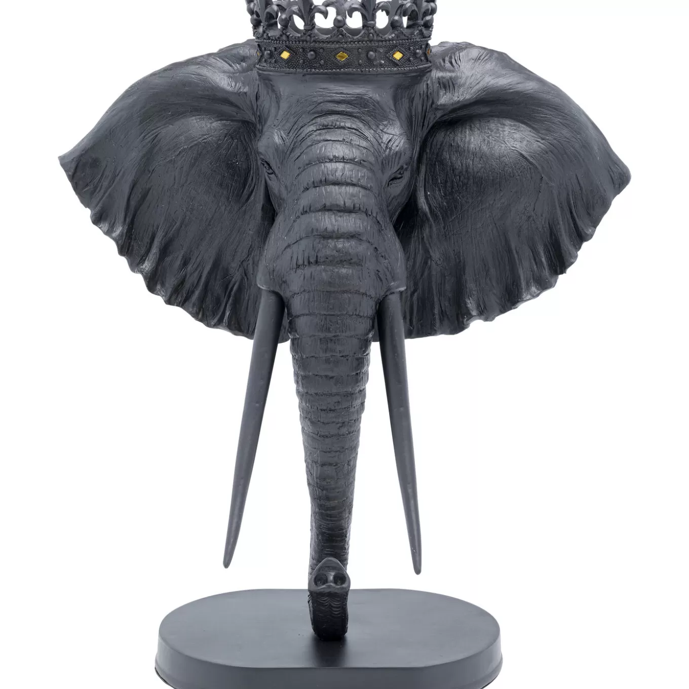 Deco Object Elephant Royal Black 57Cm^KARE Design Hot