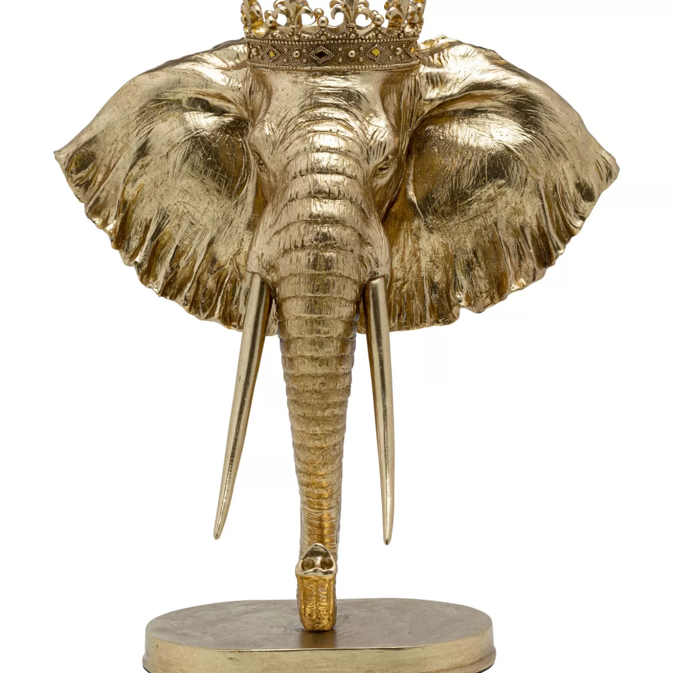 Deco Object Elephant Royal Gold 57Cm^KARE Design New