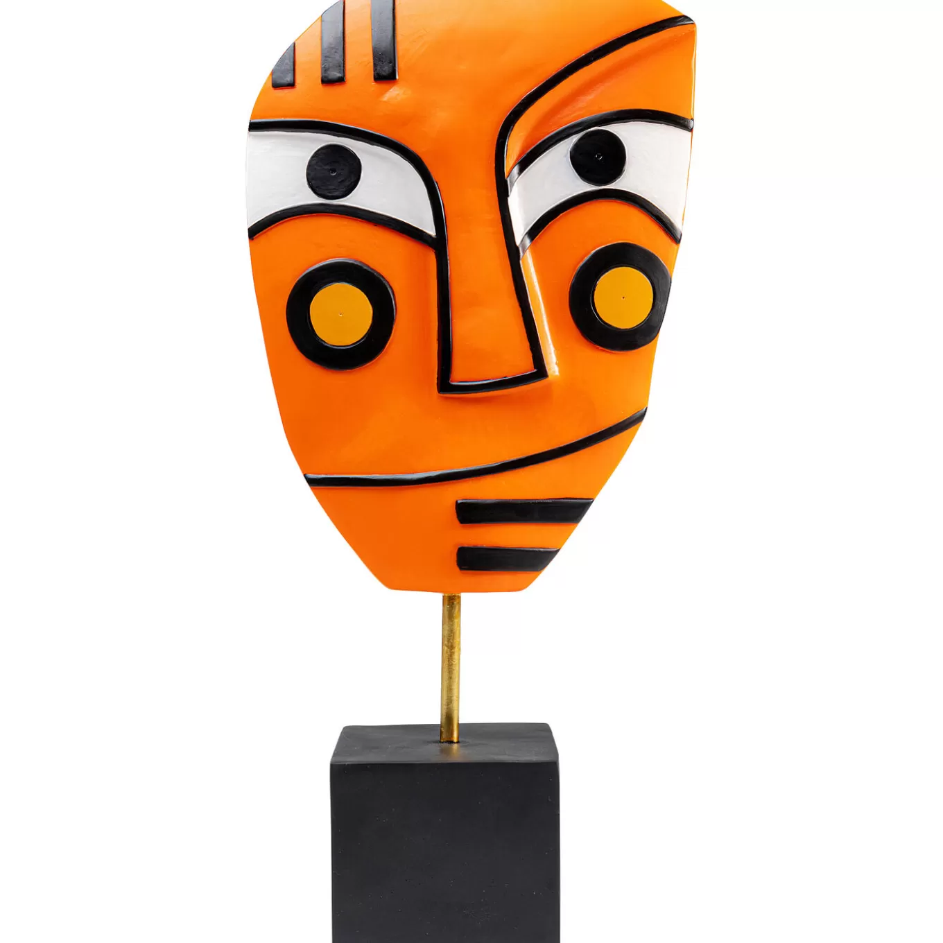 Deco Object Face Orange 50Cm^KARE Design Shop