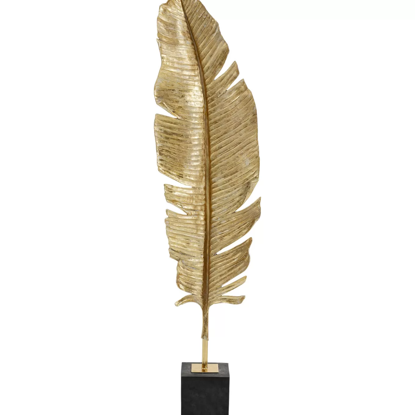 Deco Object Feather One 147^KARE Design Outlet