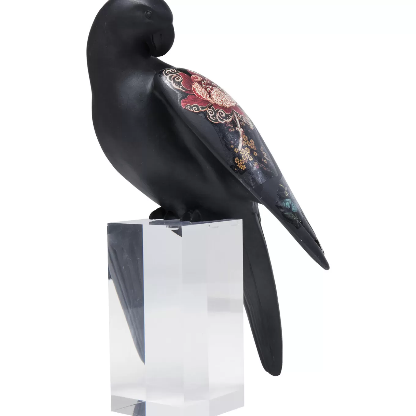 Deco Object Flower Parrot^KARE Design Outlet