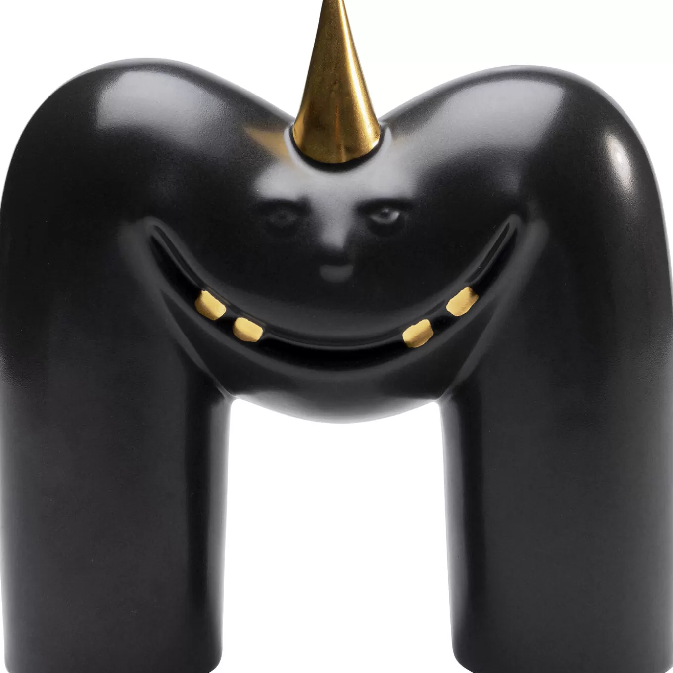 Deco Object Funny Teeth Black 15Cm^KARE Design Online