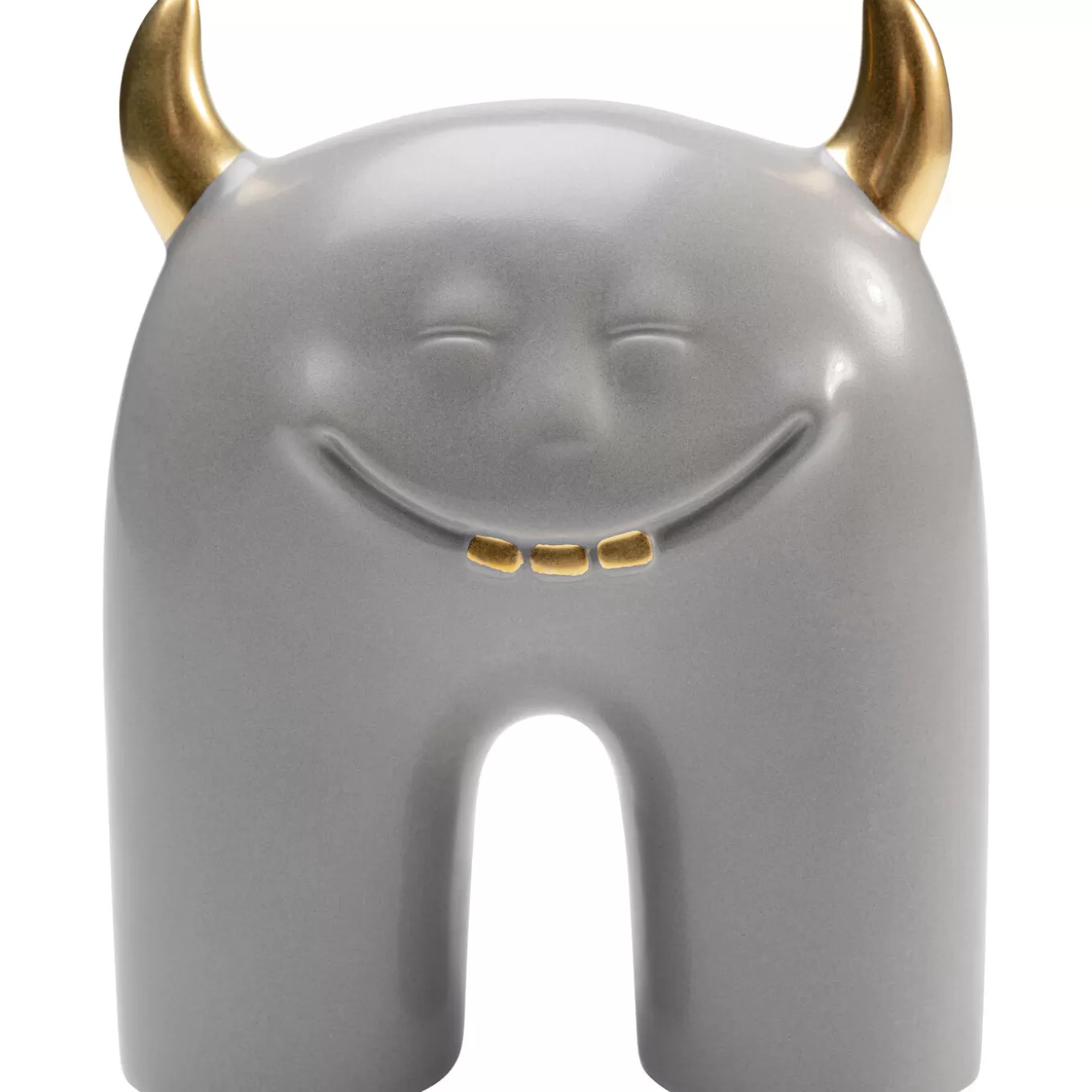 Deco Object Funny Teeth Grey 15Cm^KARE Design Best